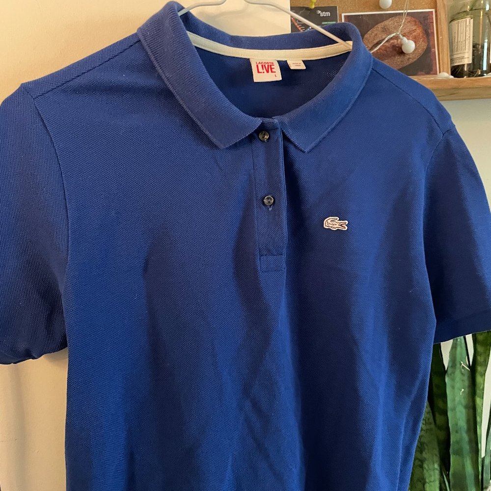 Lacoste Polo T shirt like new condition